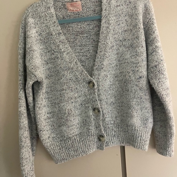 Urban Outfitters Sweaters - Urban outfitters light gray cardigan, size medium